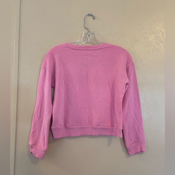 NWOT/NIB girls *Bundle* Disney Minnie sweatshirt and flashing watch sz 8/10 - Picture 4 of 5